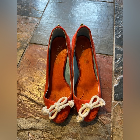 Vintage shoes Edith&Ella suede - Picture 3 of 4